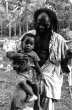 Rasta with Baby